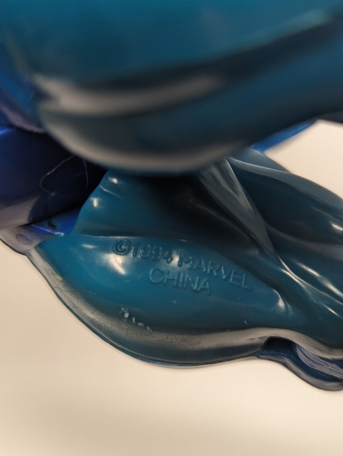 1994 Beast Deluxe 10” TOYBIZ Marvel Superheroes X-Men Series Loose