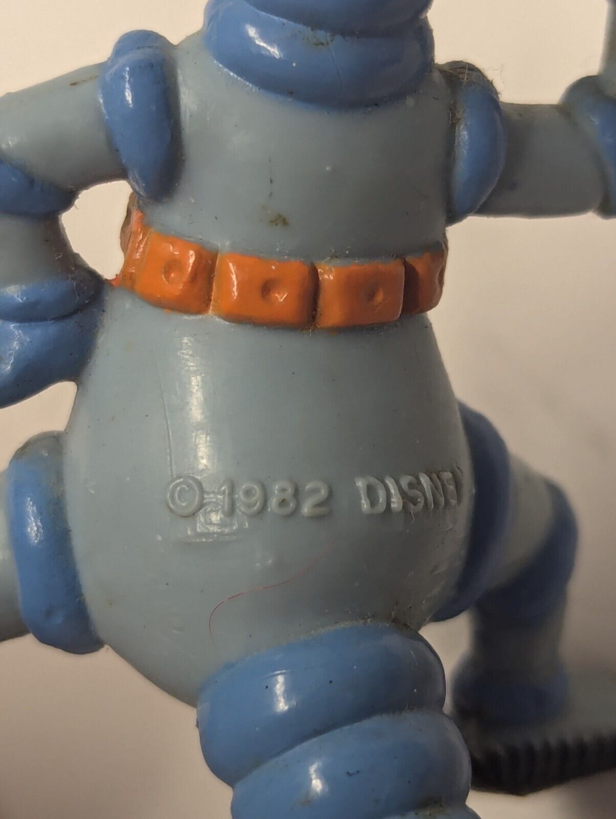 1982 Figment Figurine Disney Epcot Center Astronaut Vintage 2.5" Damage Tail