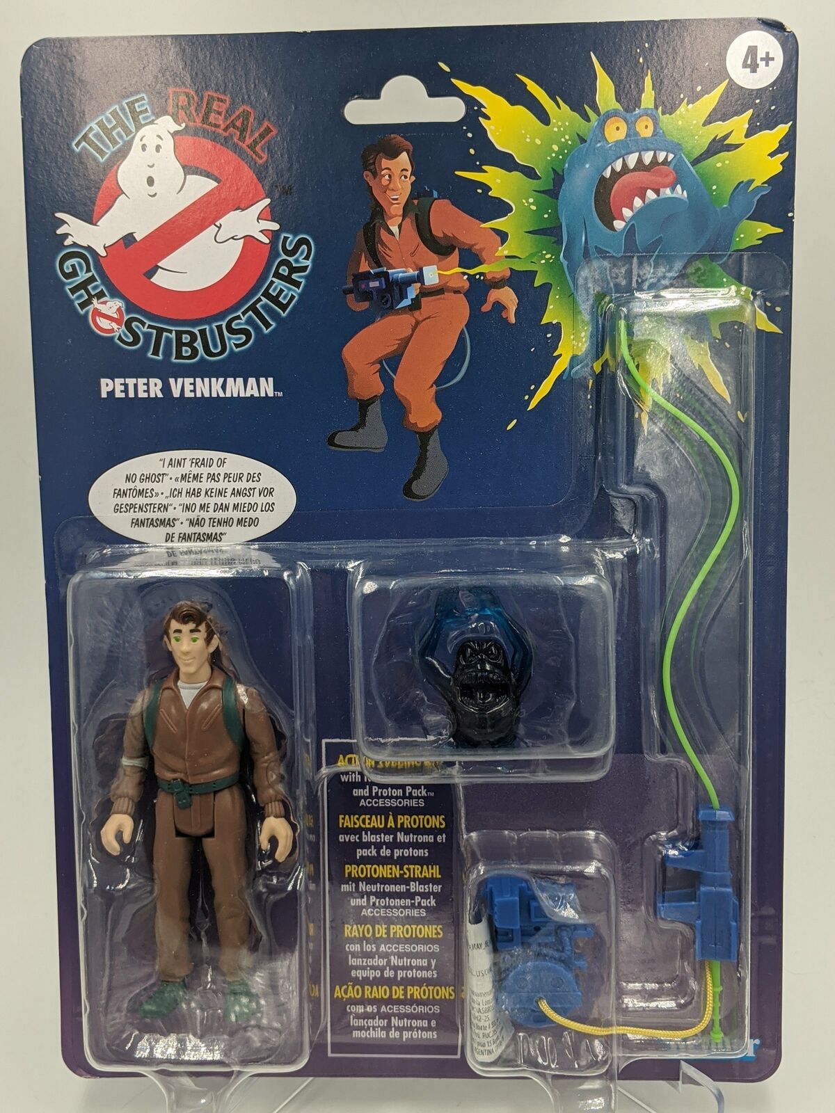 Retro Style Ghosbusters Peter Venkman MOC NEW