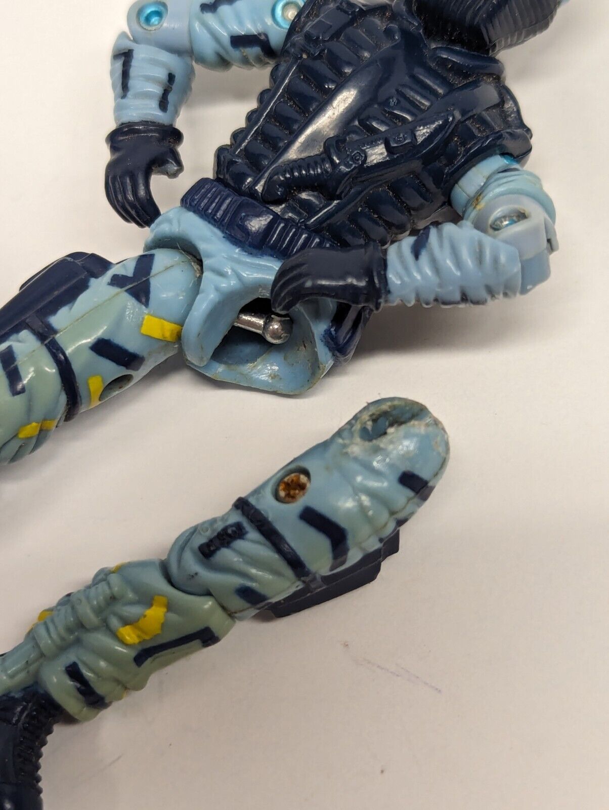 1988 GI Joe Shockwave Loose Original Accessories HASBRO ARAH (Loose Leg)