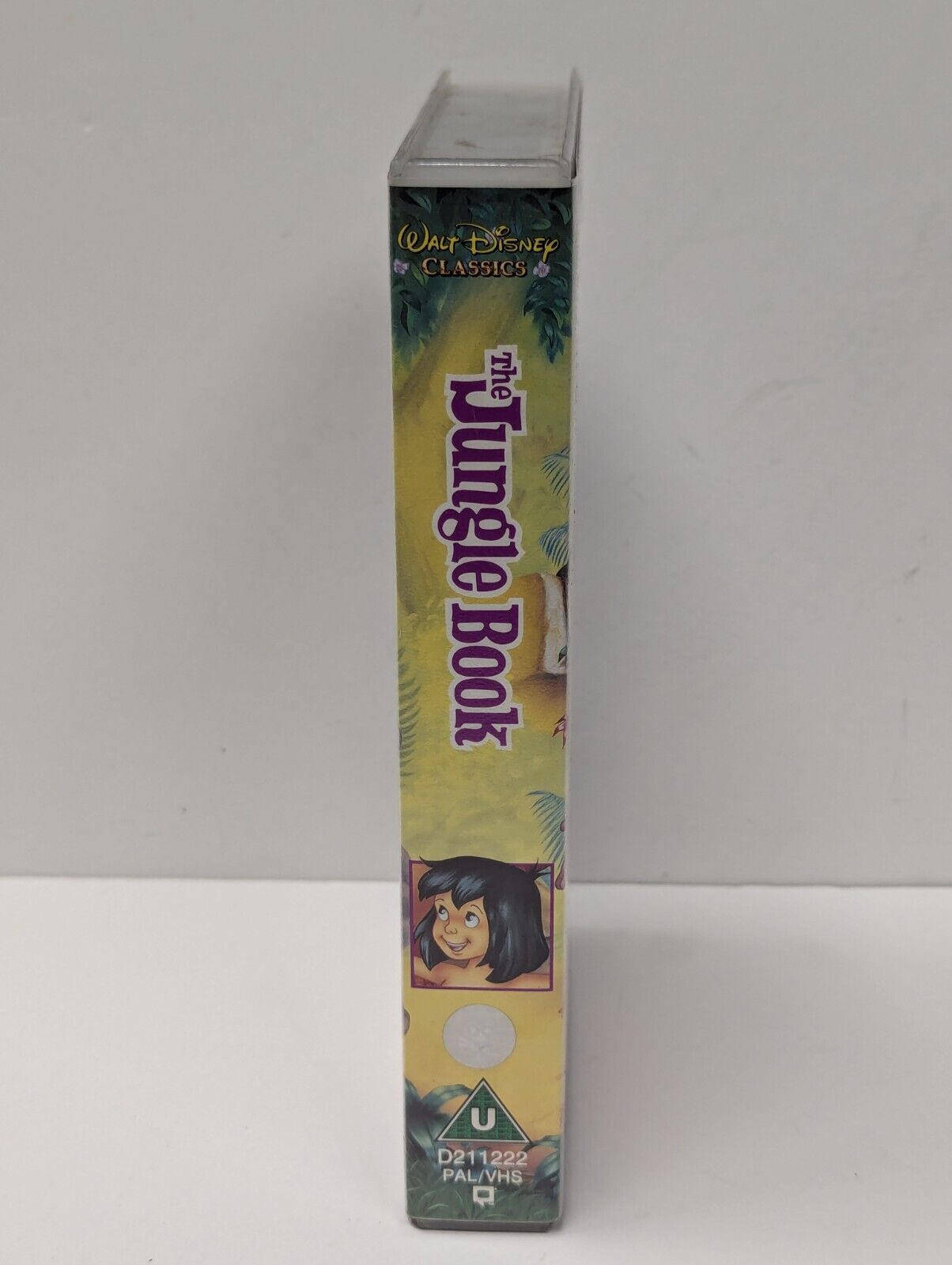 The Jungle Book (UK VHS) Walt Disney Classic with Insert