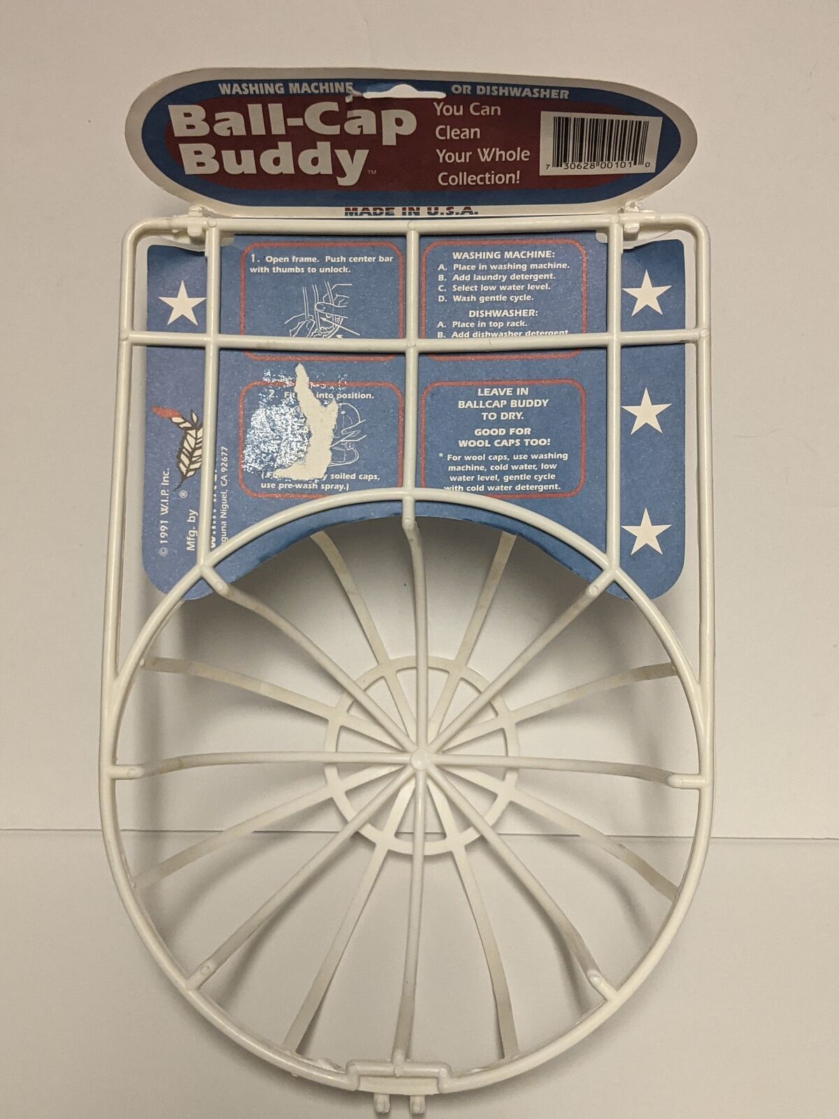 1991 Vintage Ball Cap Buddy with Packaging