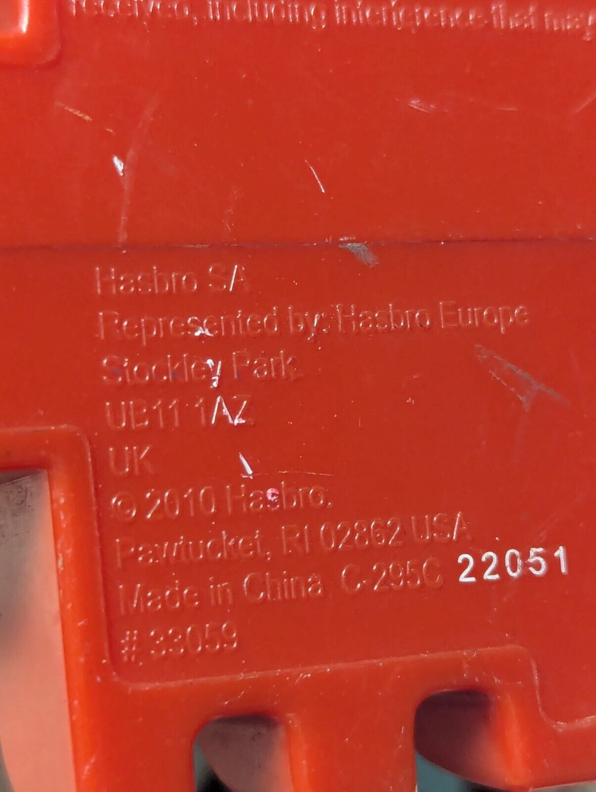 2010 Transformers Rescue Bots Playskool Fireman Heatwave The FireBot