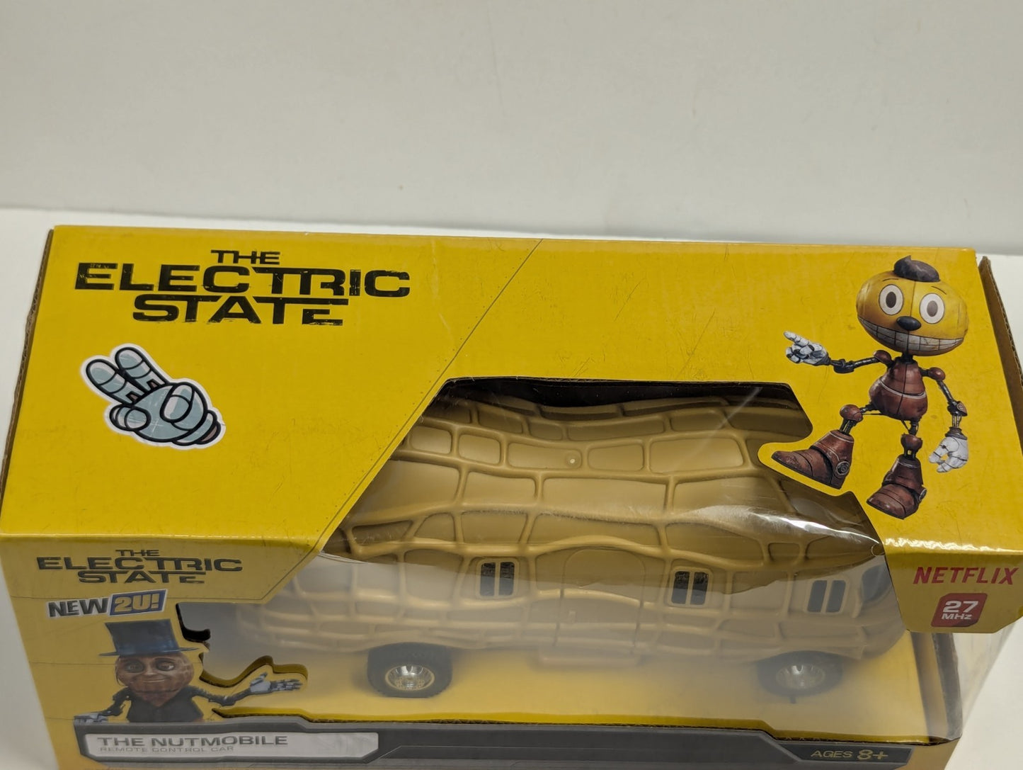 Netflix The Electric State: The NutMobile Remote Control Car Sealed
