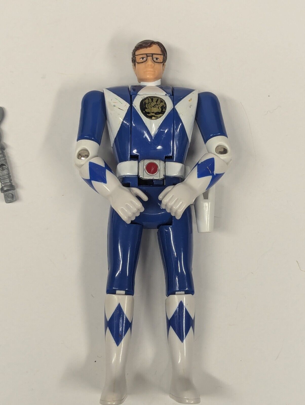 Vintage Bandai 1993 Mighty Morphin Power Rangers Flip Head Figures Lot of 6