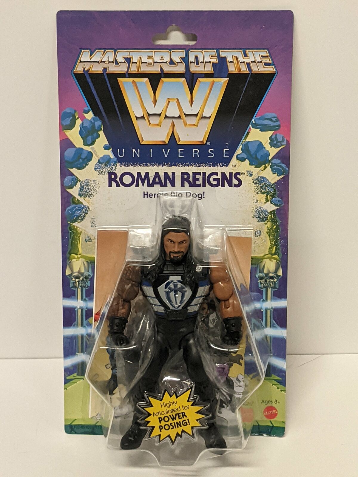 Masters of The W Roman Reigns MOC