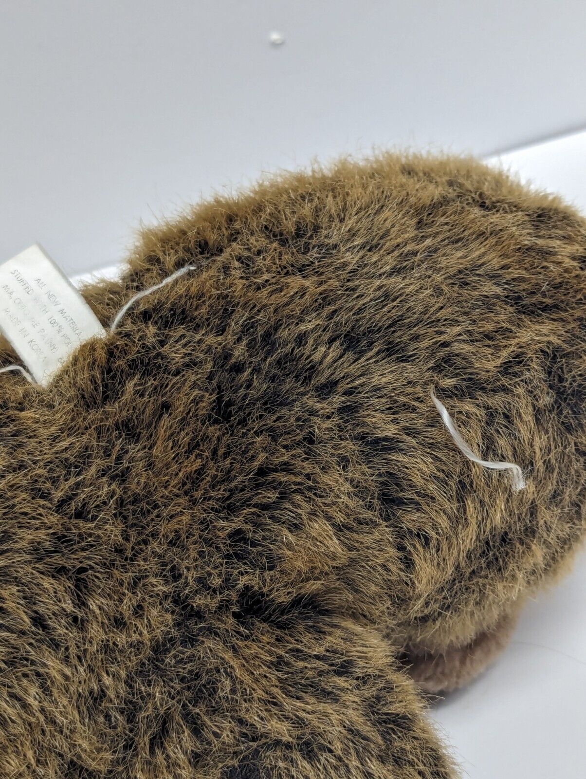 1985 Boris Bear North American Bear Co Brown Plush 20 Inch Tall