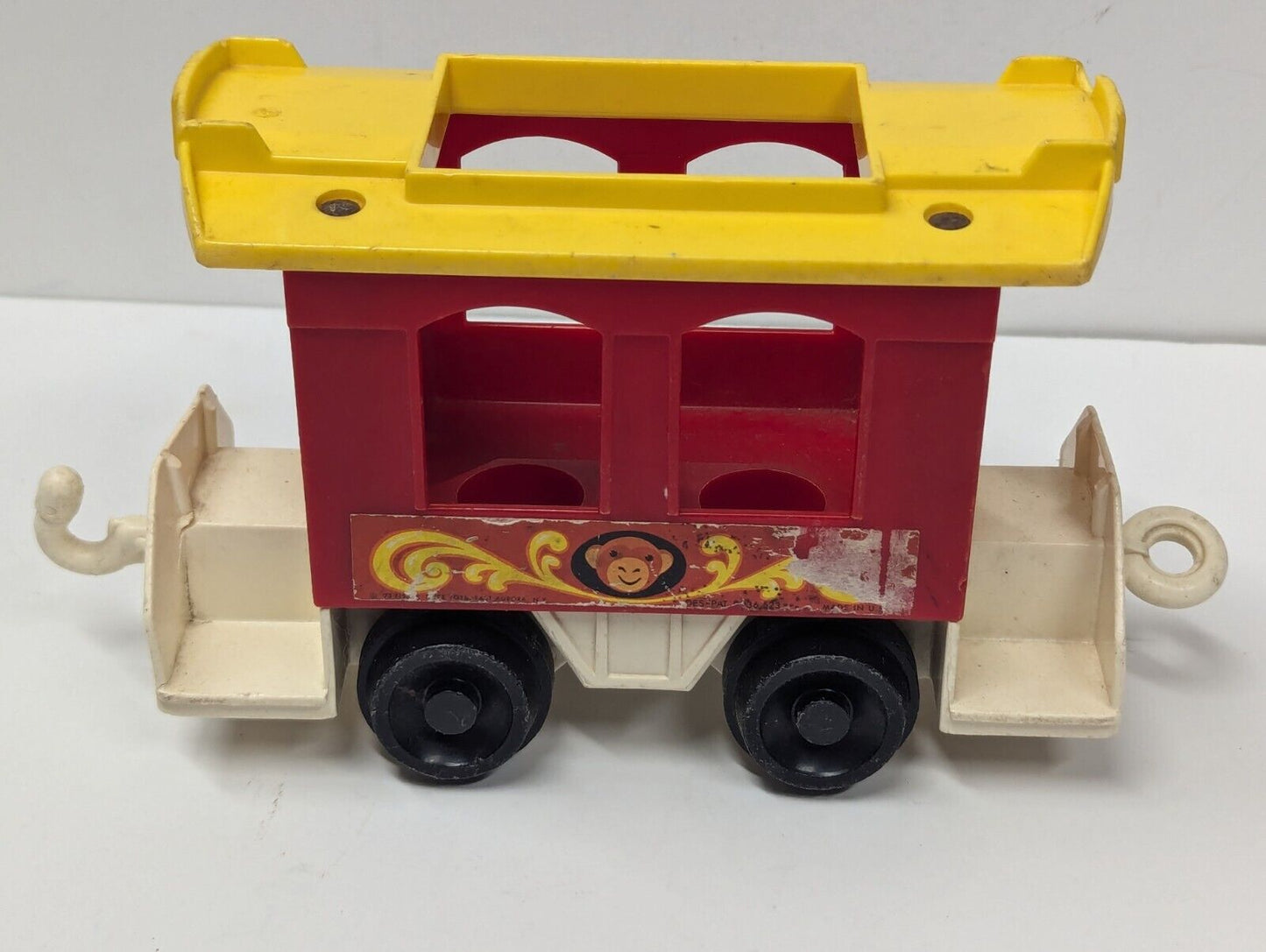 Vintage 1973 Fisher-Price Little People Circus Train #991