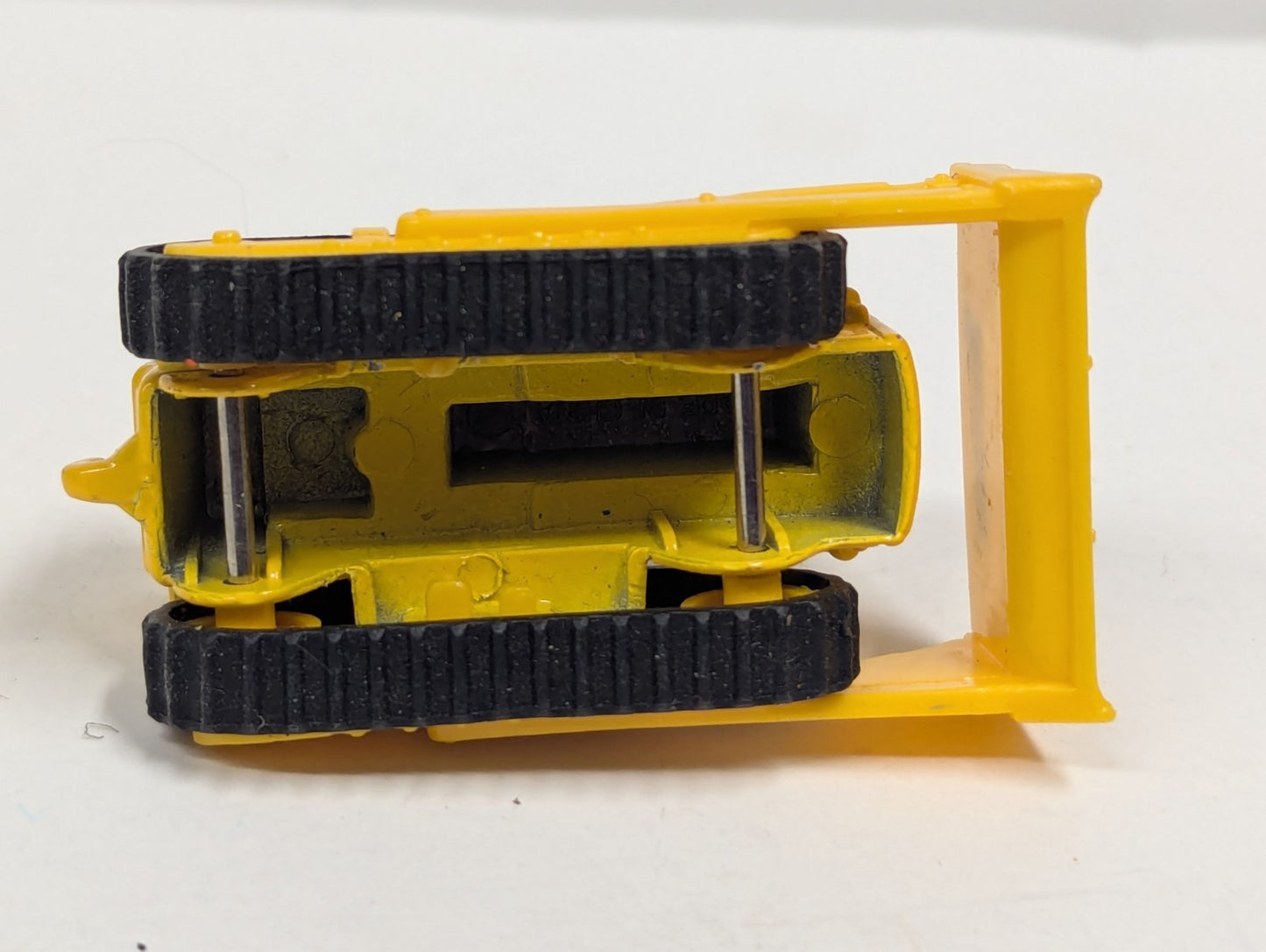 Maisto Yellow Bulldozer Diecast Turner