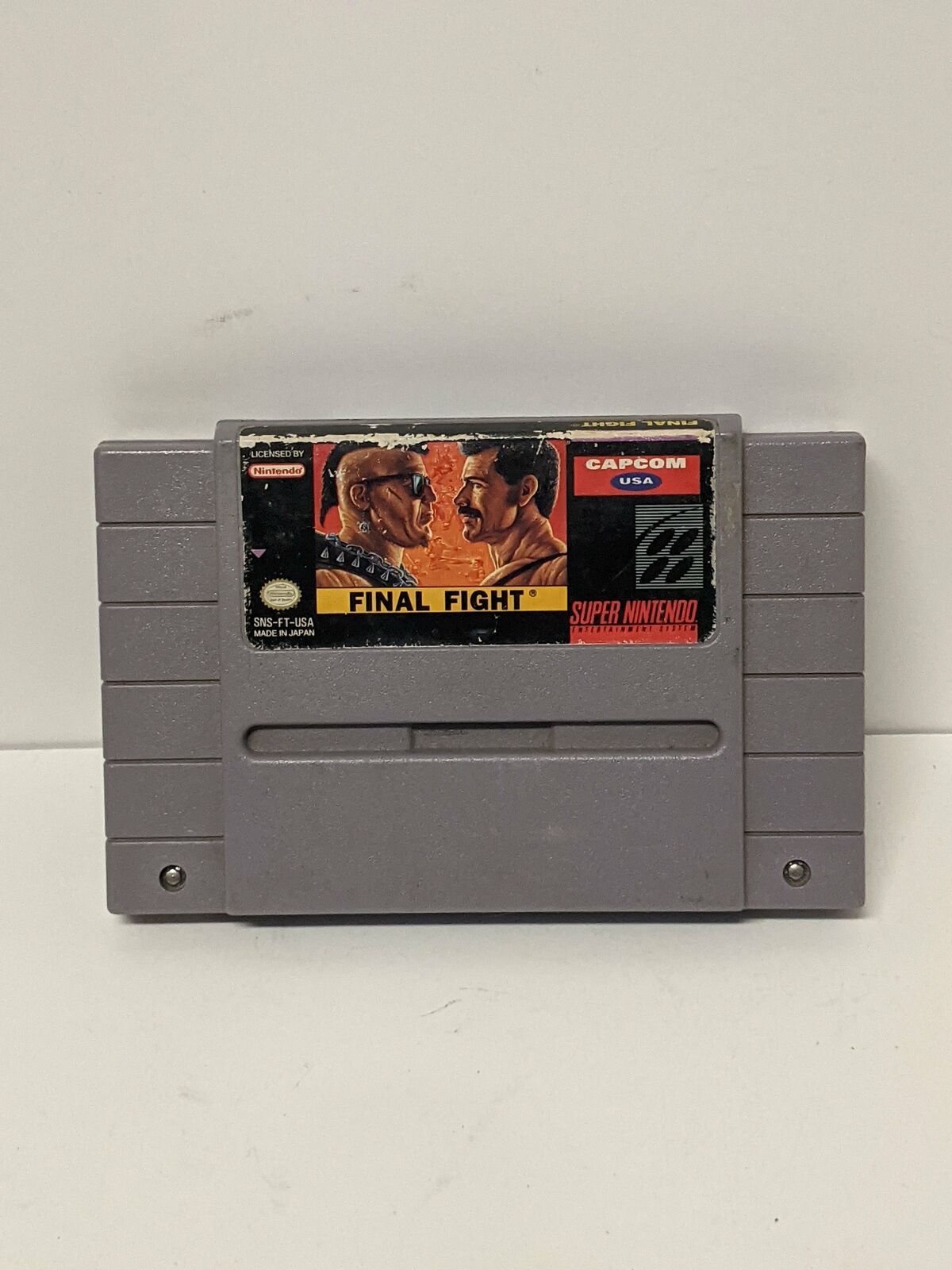 Vintage SNES Final Fight (USED)UNTESTED