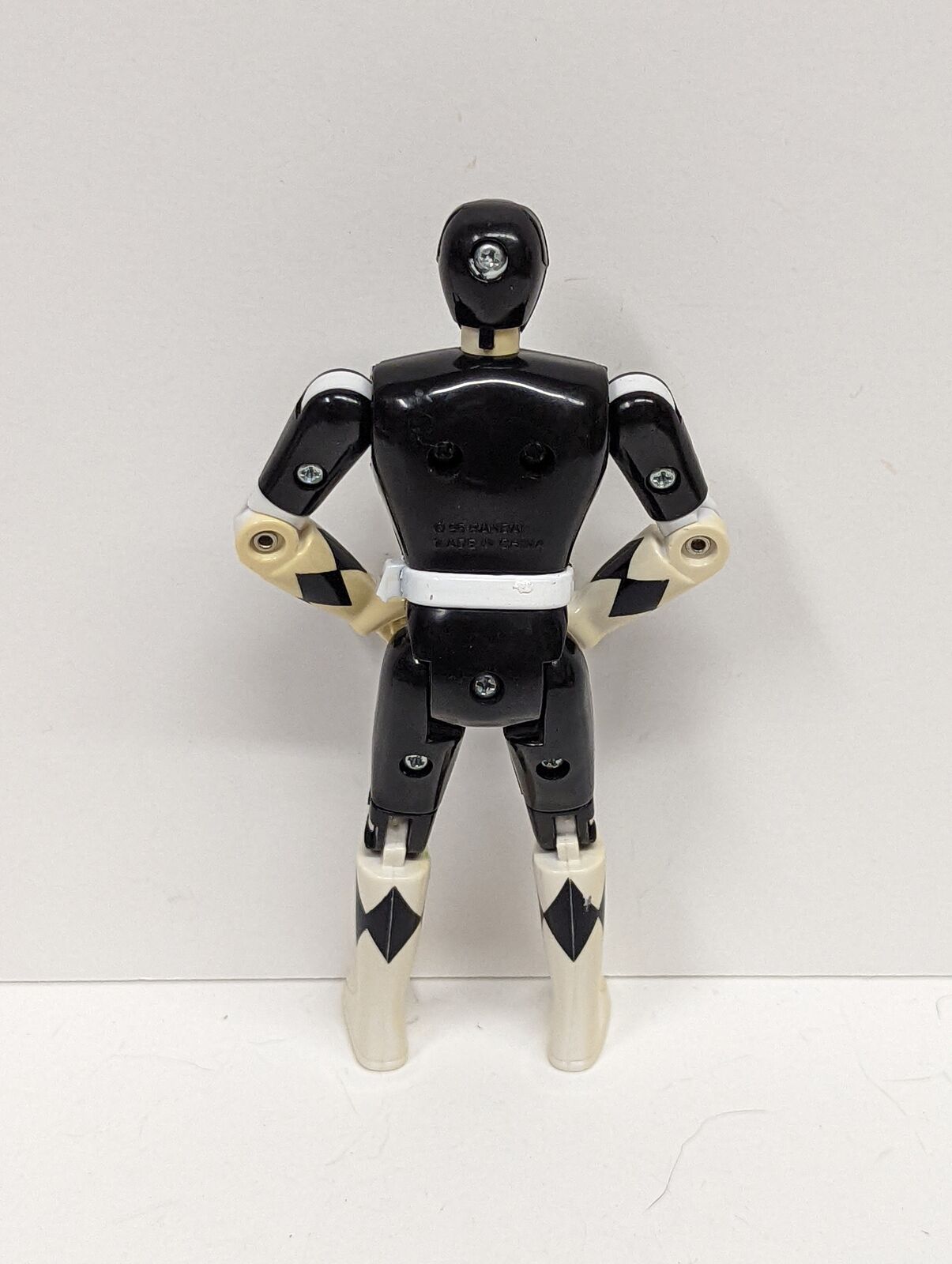 Power Rangers Heroes Series 3 Black Ranger Loose USED