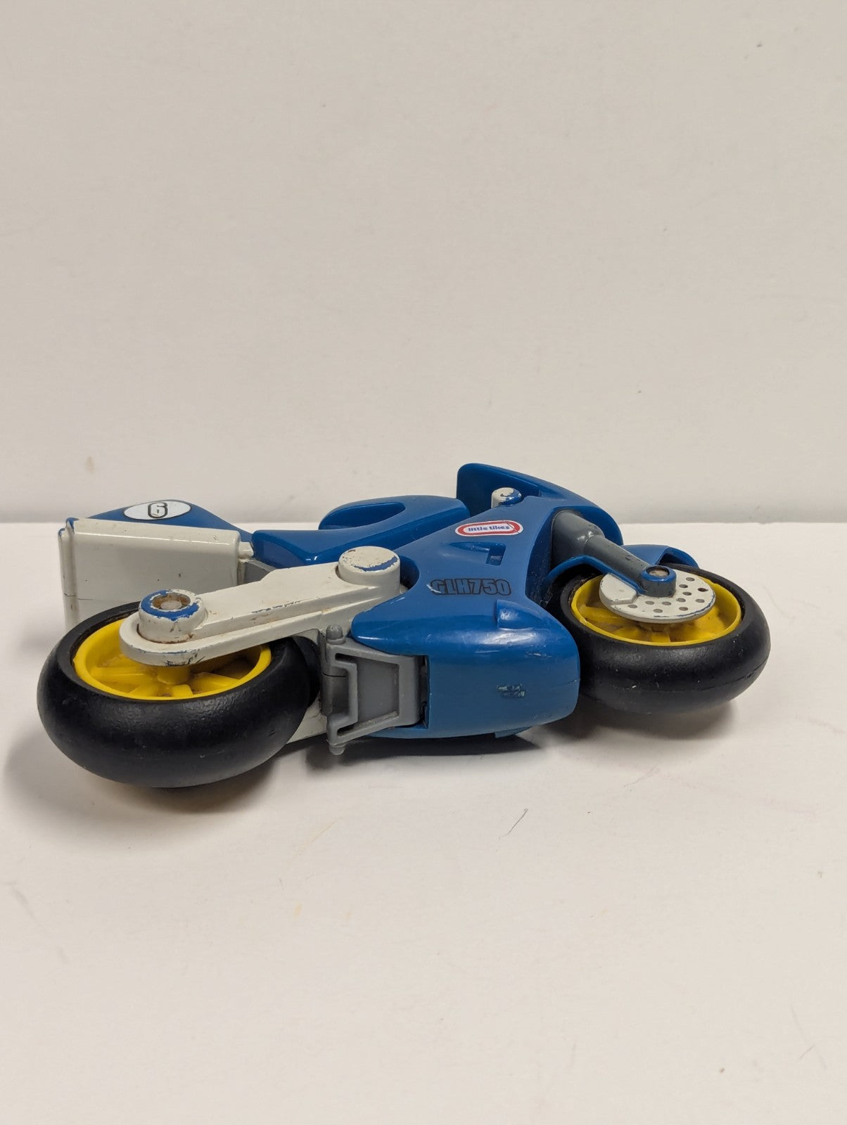 Little Tikes Rugged Riggz Blue GLH750 Motorcycle