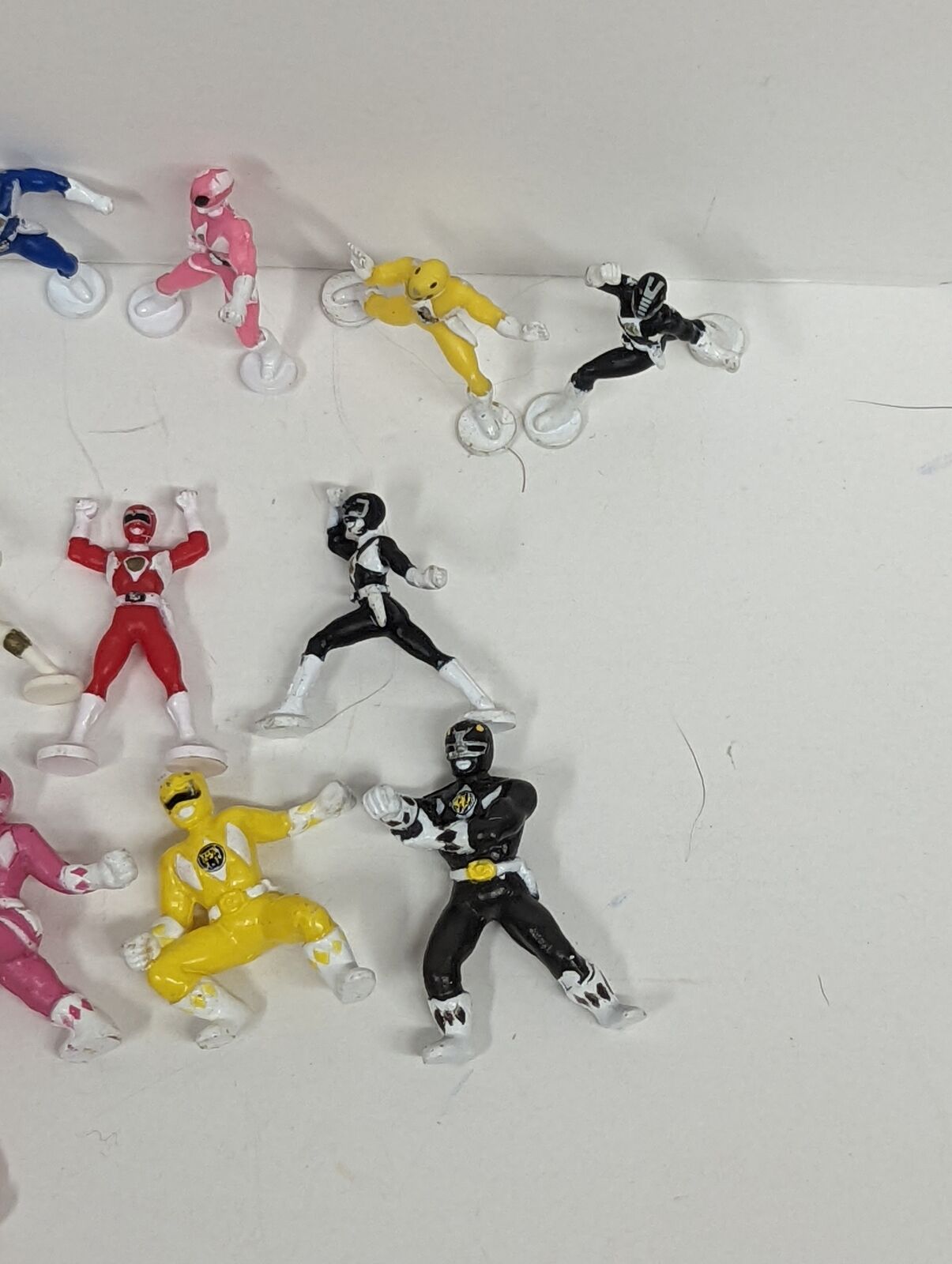 Lot of 17 1994 Power Ranger PVC Figures LOOSE