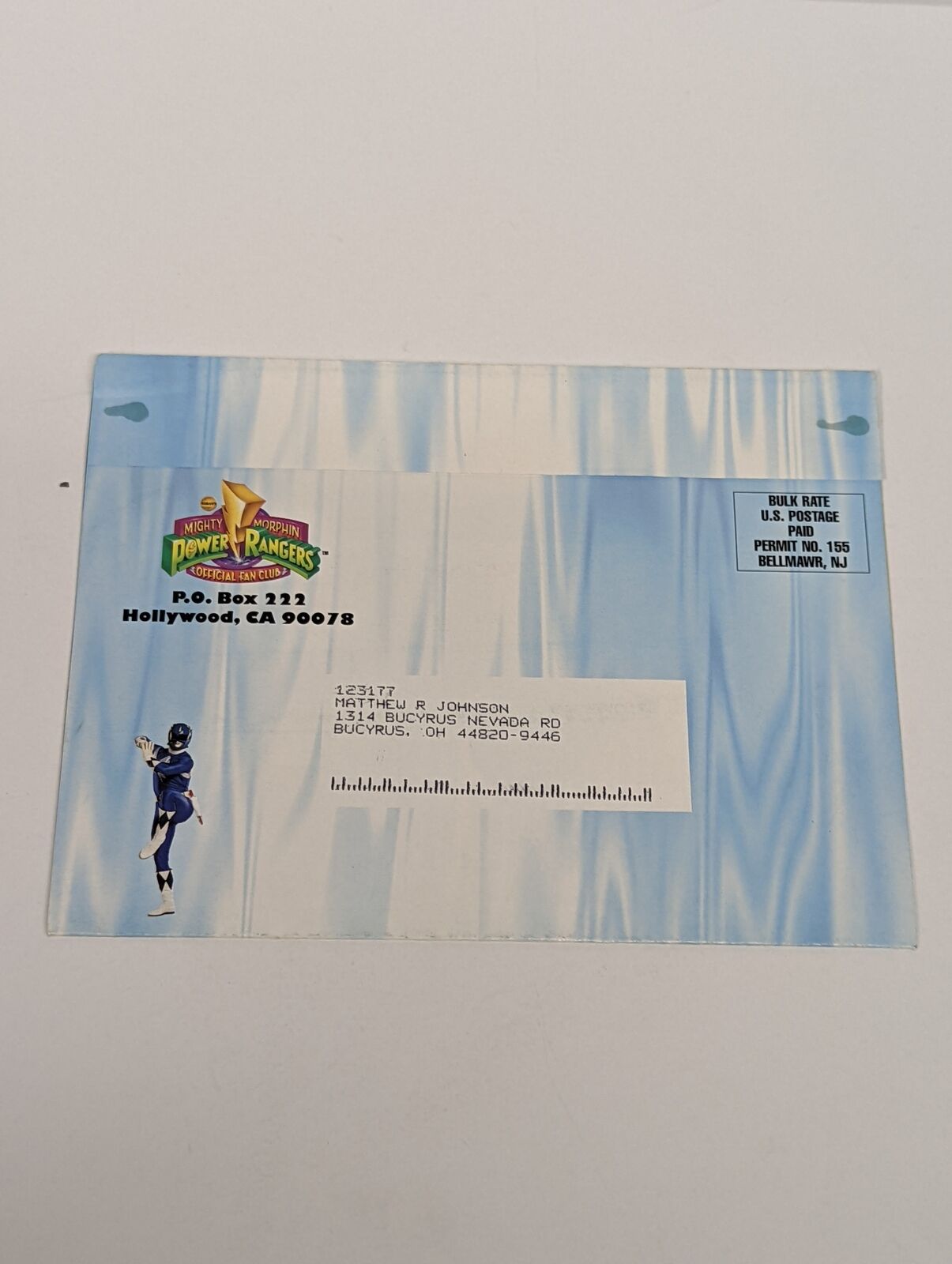 Winter 1995 Morphin Times 1st Issue