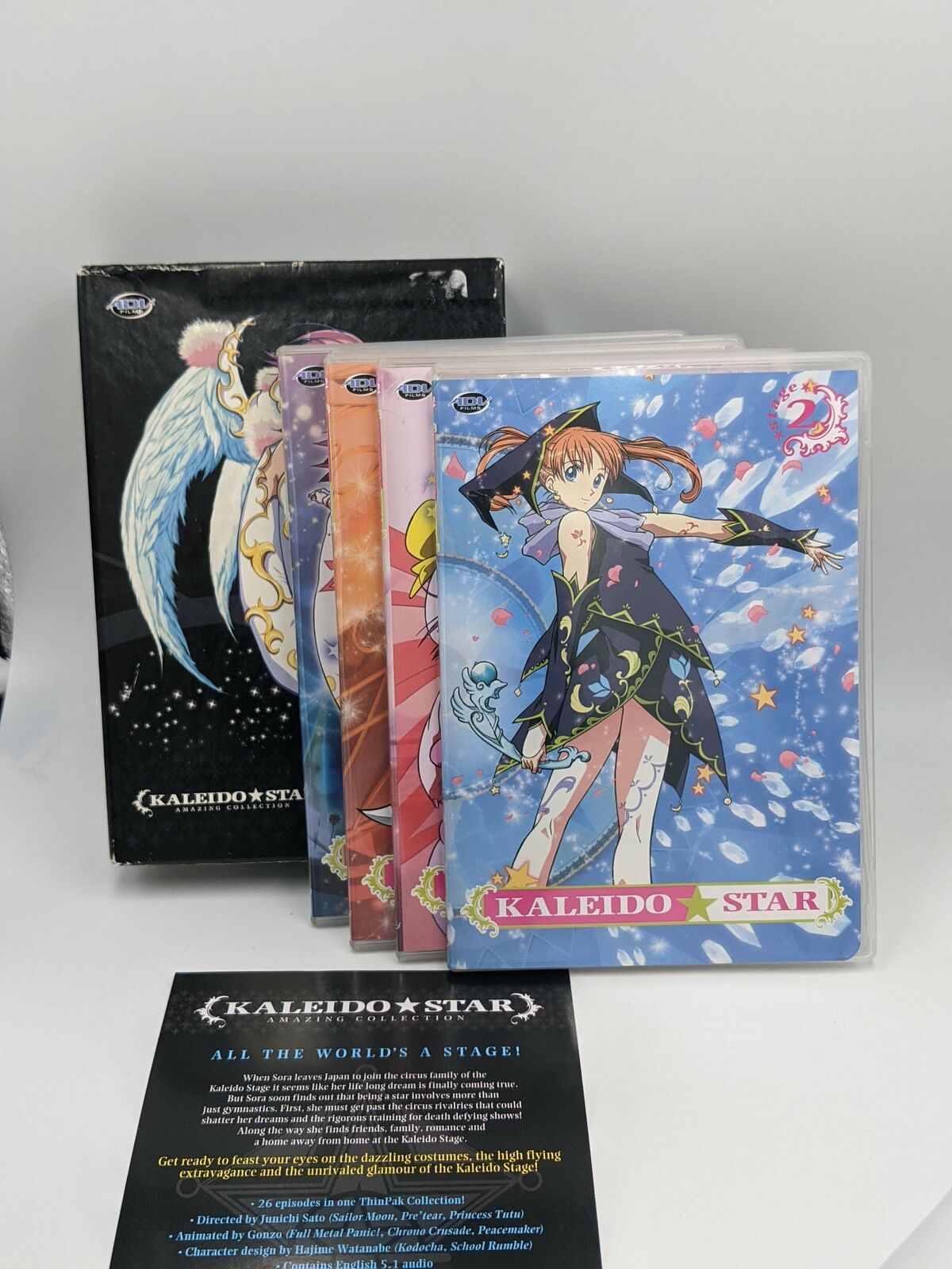 Kaleido Star Amazing Collection Box Set Anime DVD