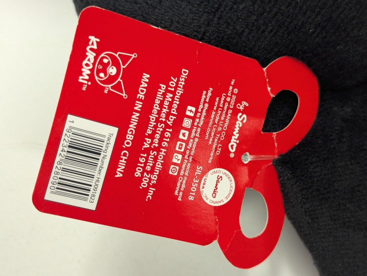 2023 Holiday Christmas Plush Sanrio Kuromi Hello Kitty And Friends 11”