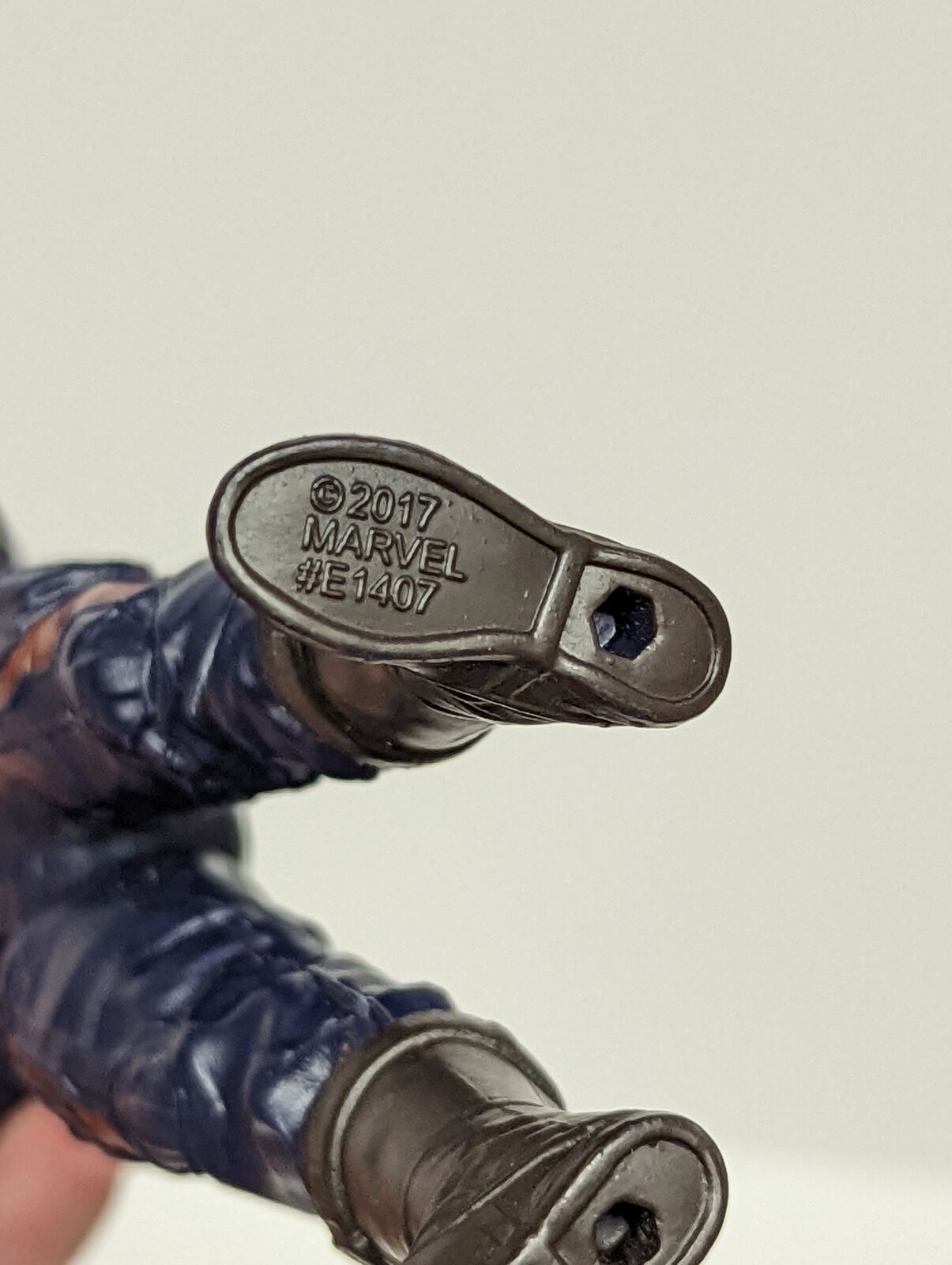 2017 Marvel Disney Captain America Figure Loose