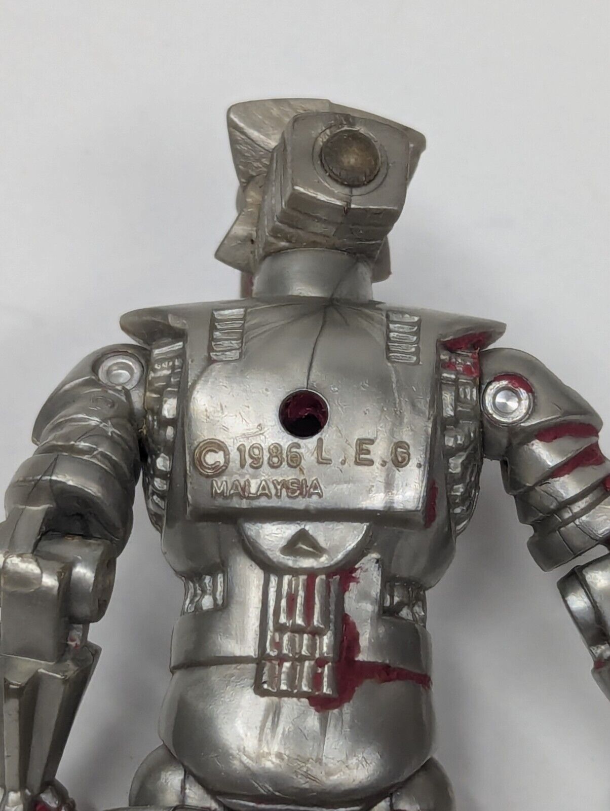 Vintage 1986 Mattel L.E.G. Captain Power SOARON SKY SENTRY 3.75" Action Figure