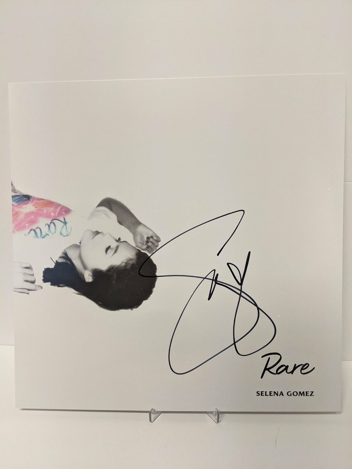 Selena Gomez Rare Vinyl with Authentic Autograph Limited NEW SEALED