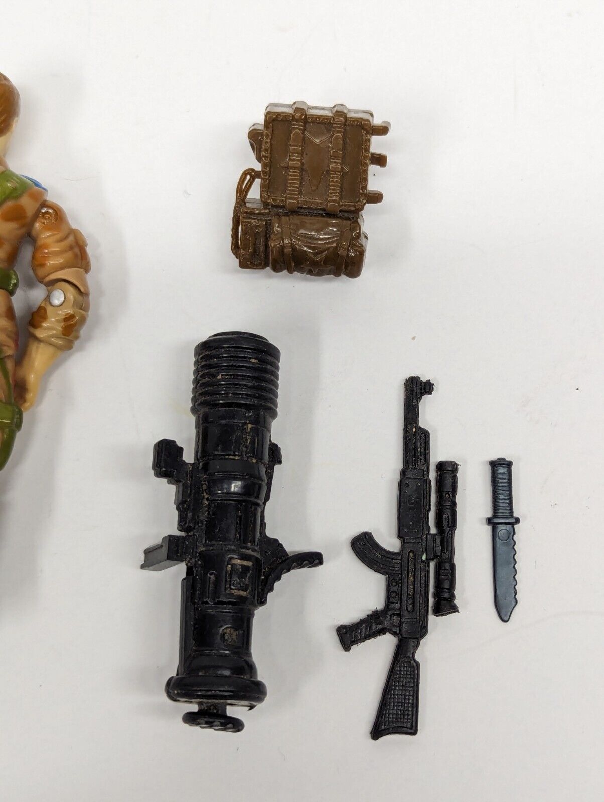 1991 G.I. JOE RED STAR V1 OKTOBER GUARD With ACCESSORIES