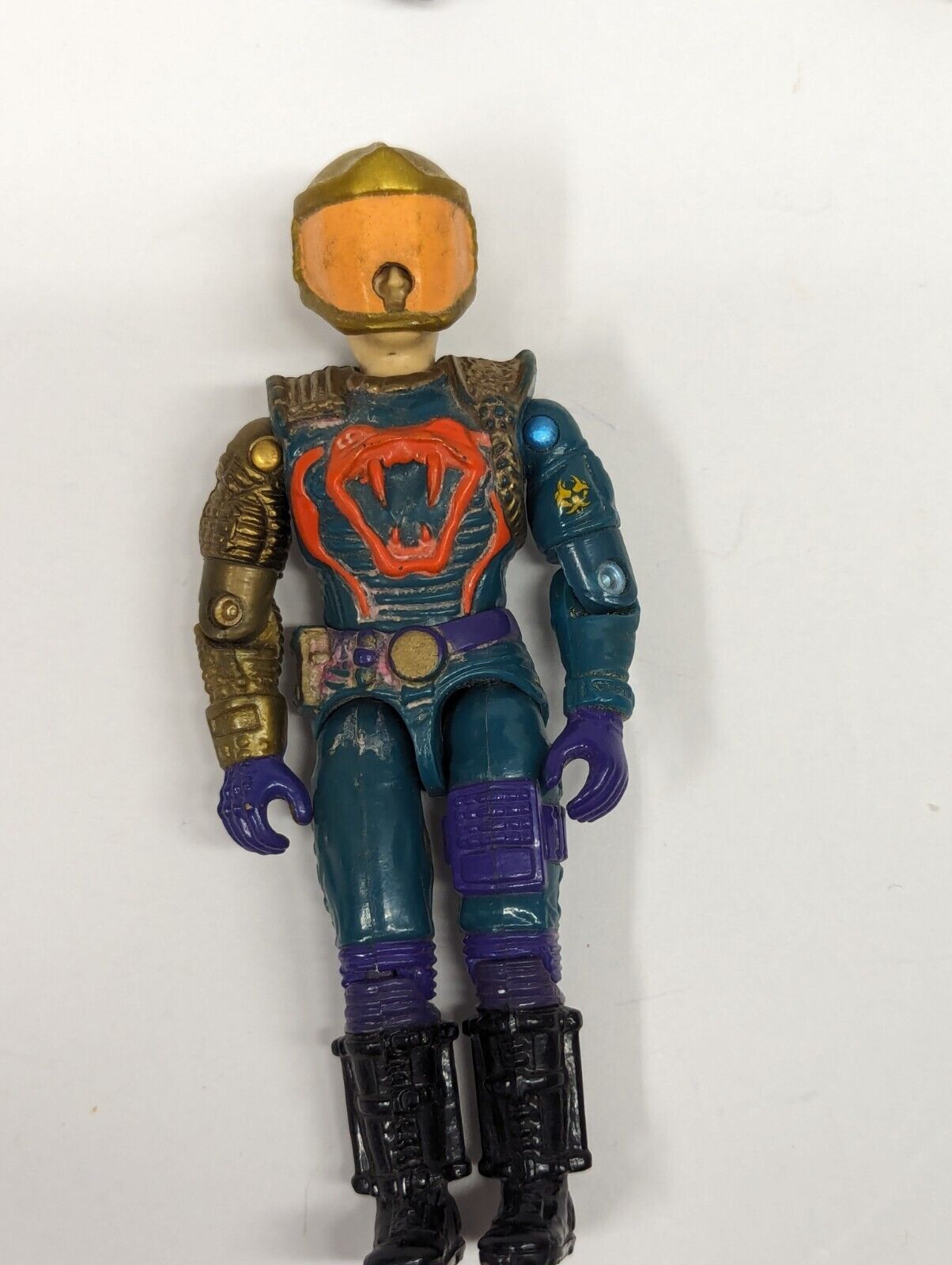 1991 GI Joe Action Figure ARAH Eco Warriors Cesspool w/Accessories
