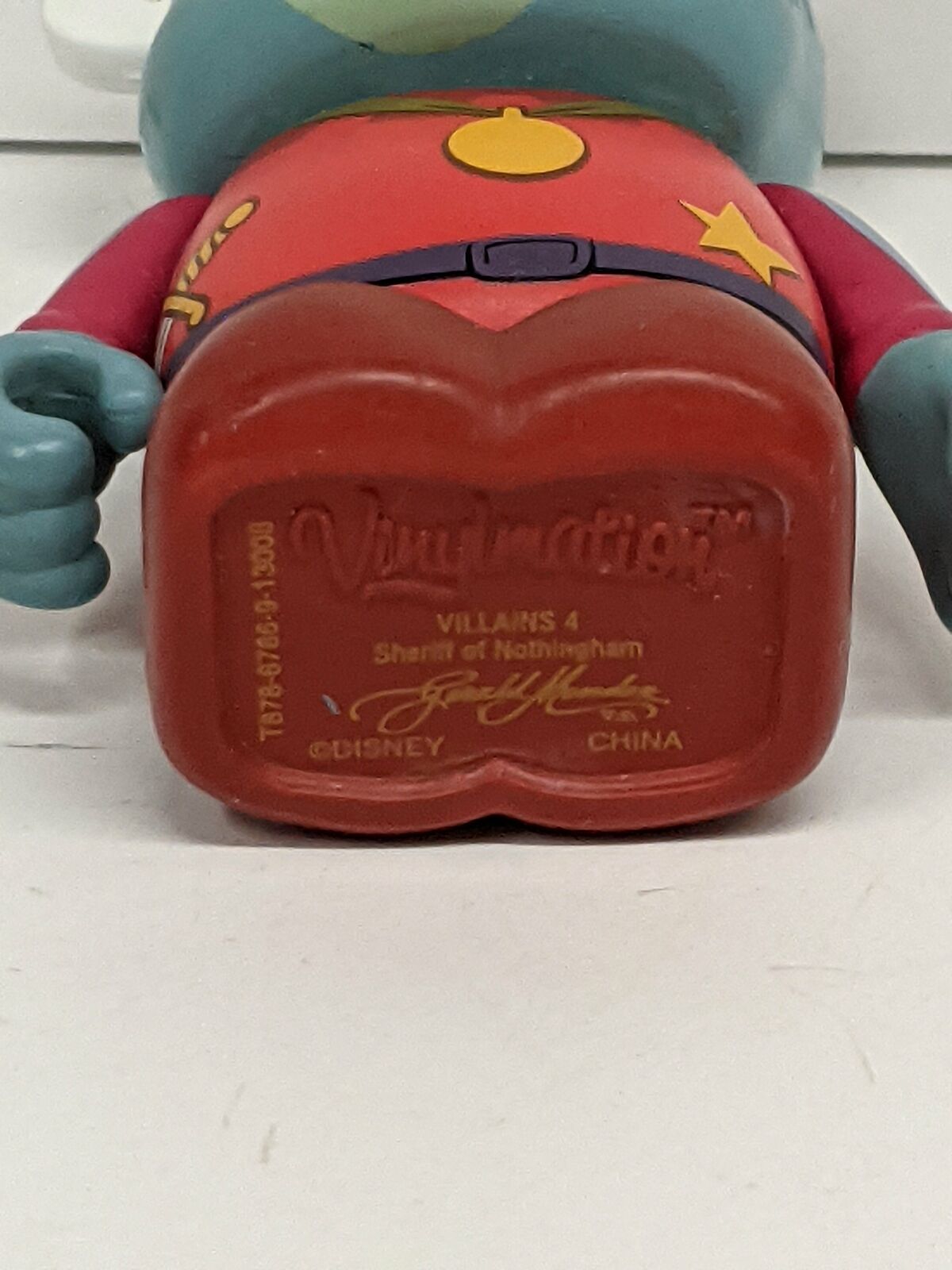 Disney Vinylmation Villain Series 4- Sheriff Loose