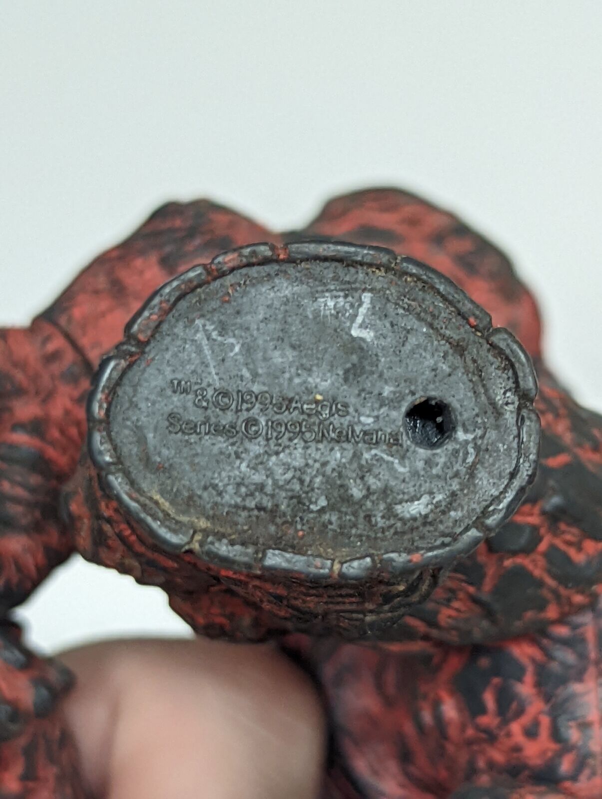 1995 Jim Lee Wildcats Slag Figure LOOSE