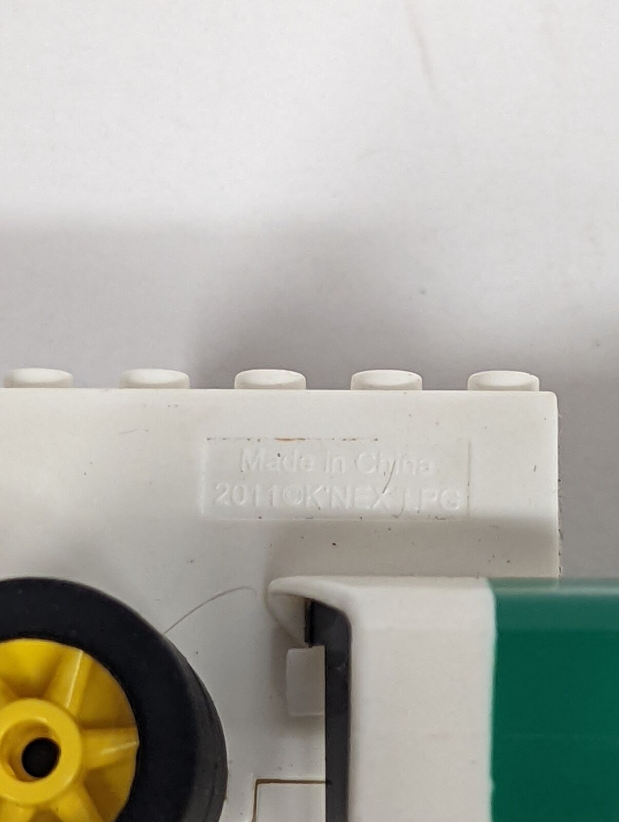 2011 K'nex Battey Powered Vehicle USED UNTESTED