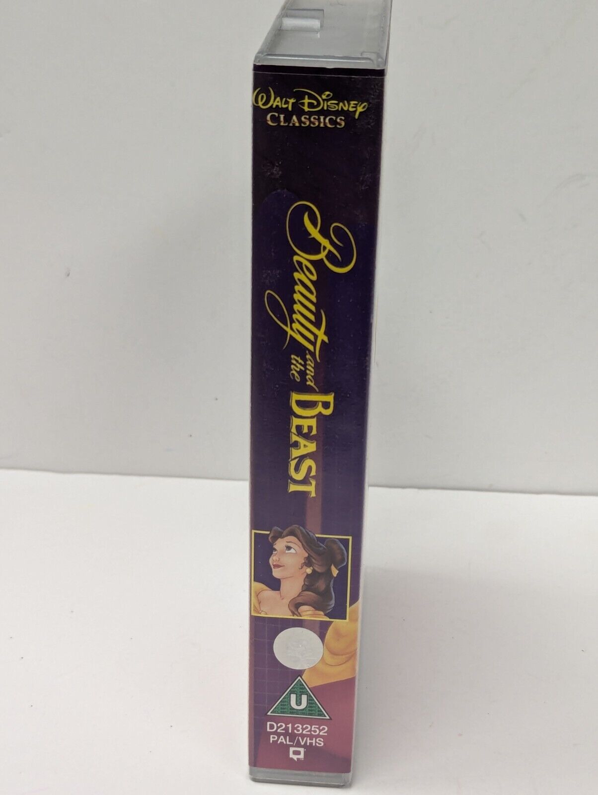Walt Disney Classic - (UK VHS) Beauty And The Beast