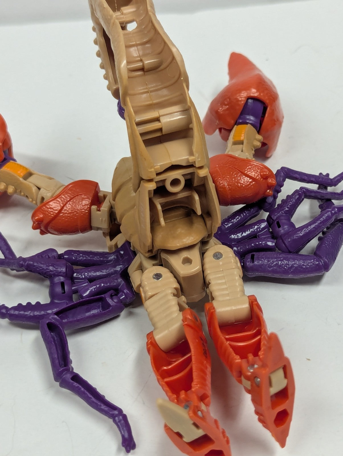 Transformers Sandstorm Legacy Edition Scorponok