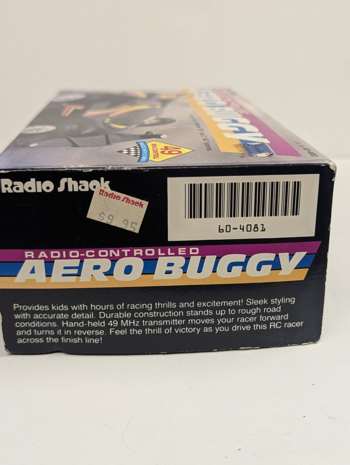 Vintage Radio Shack RC AERO BUGGY Complete In Box