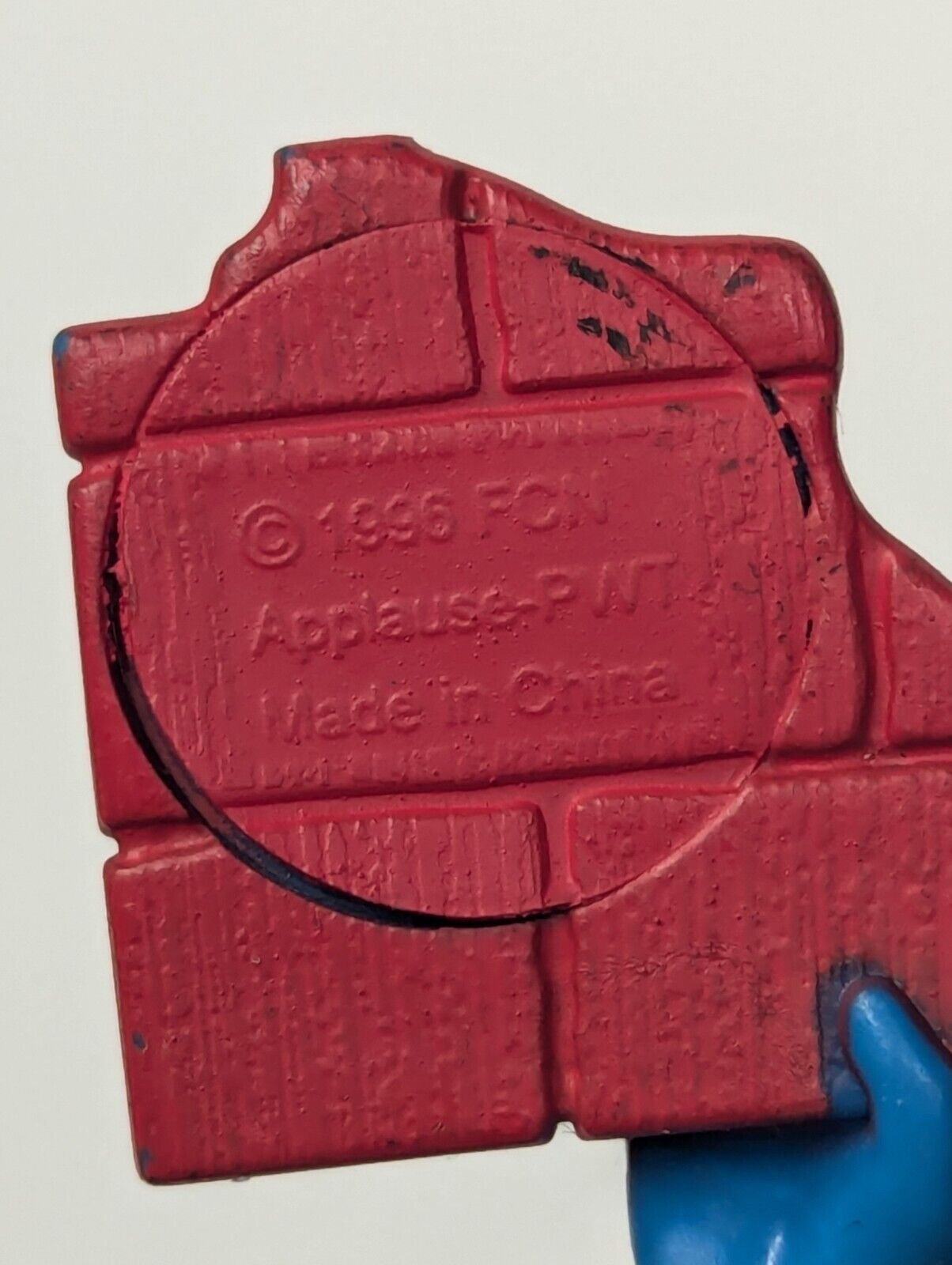 Vintage 1996 Taco Bell The Tick Balancing Brick Kid's Meal Toy