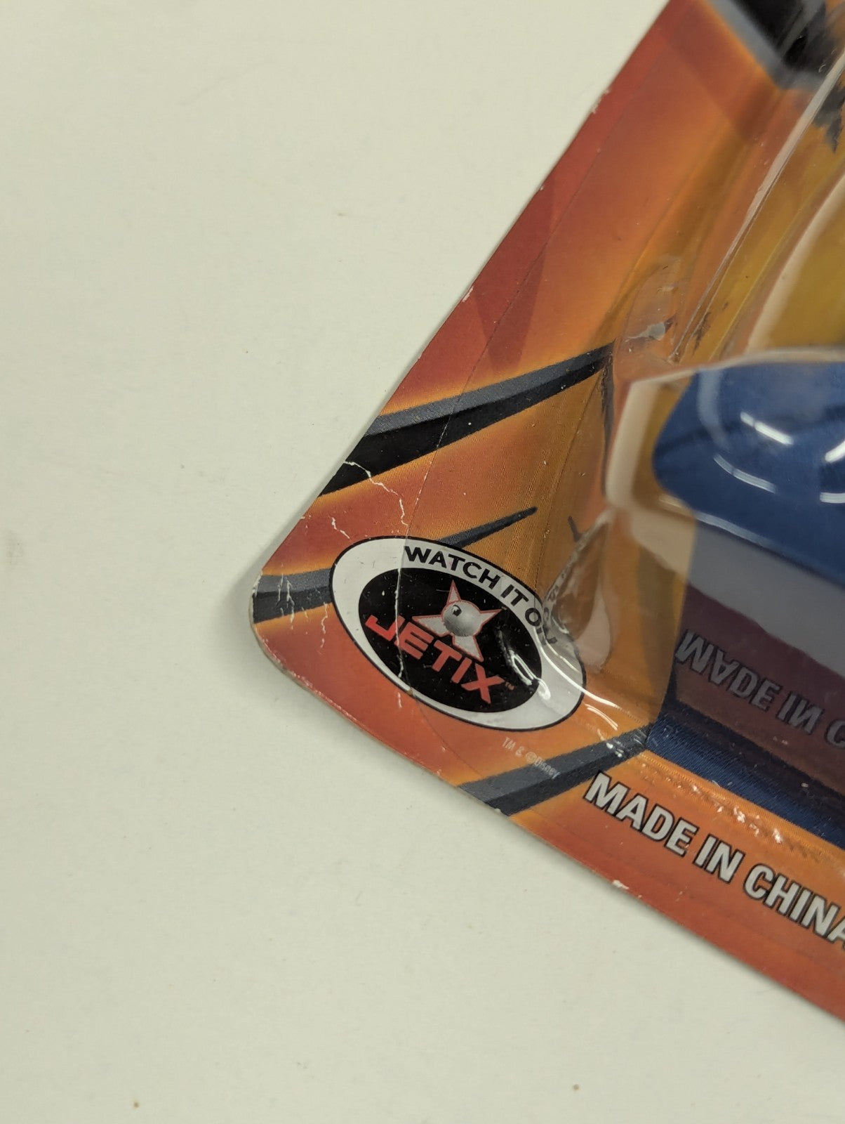 2008 Power Rangers Jungle Fury Battle Gear Blue Jaguar Ranger on Card