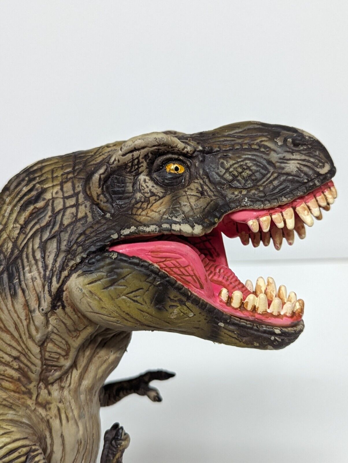 Jurassic Park The Lost World Remote Controlled T-Rex ToyBiz 1997 Damaged