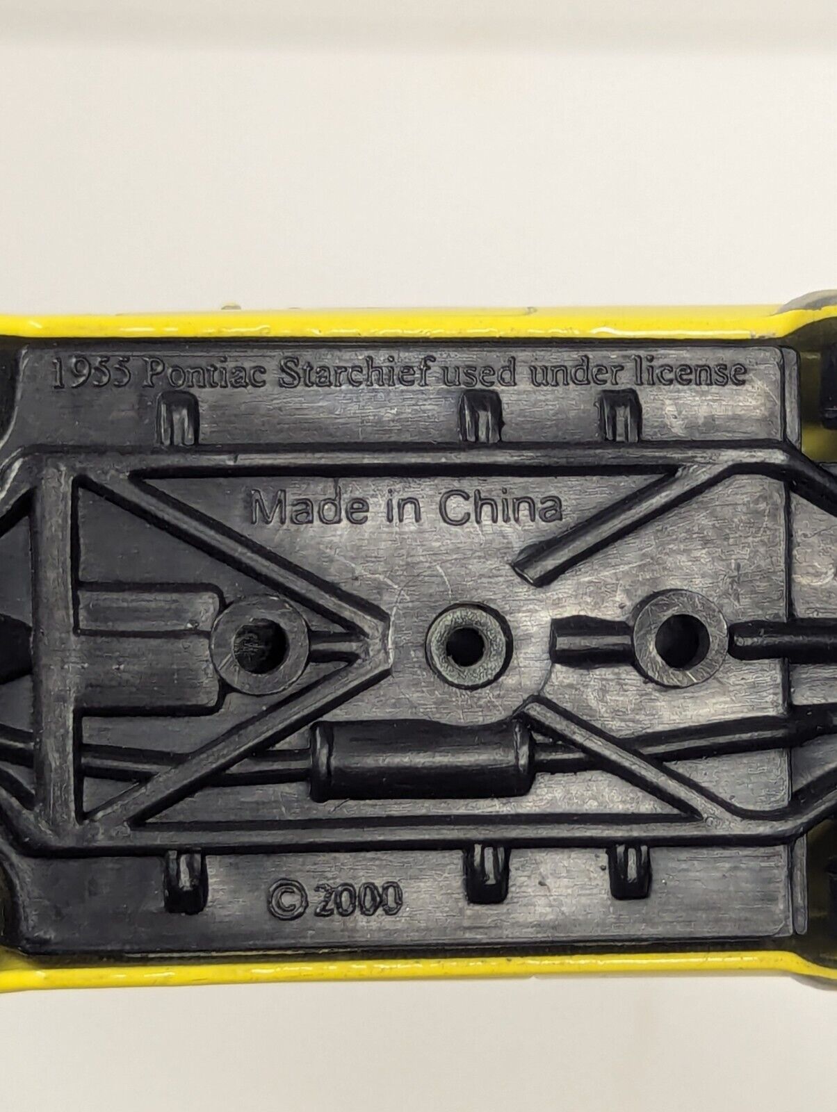 1955 Pontiac Starchief Convertible NEW RAY CITY CRUISER COLLECTION Diecast Car