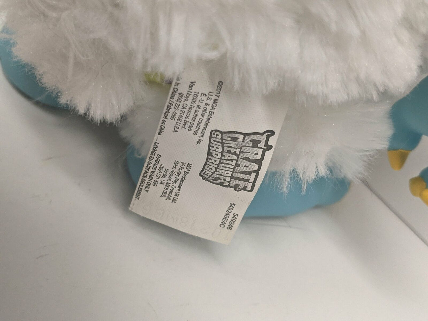 Crate Creature Surprise Blizz White Yeti Loose