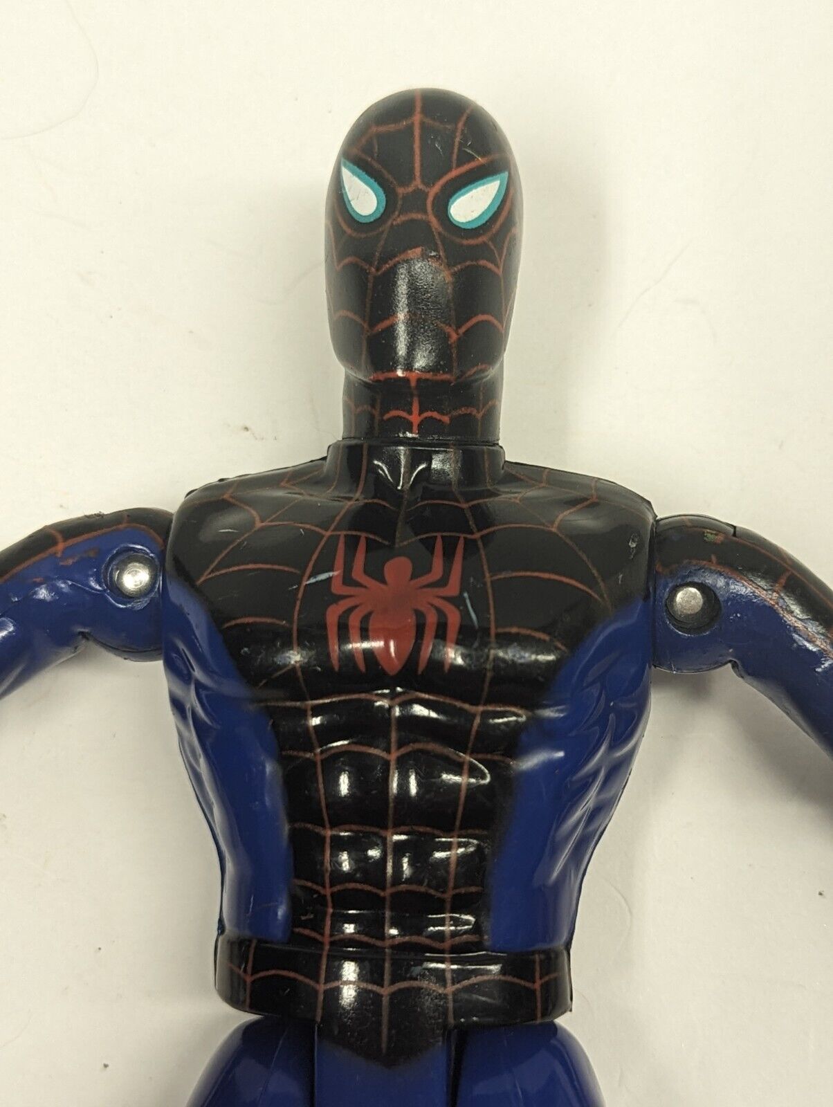1994 Spider Sense Spider-Man w/Suction Cups 10” Animated Series Toy Biz