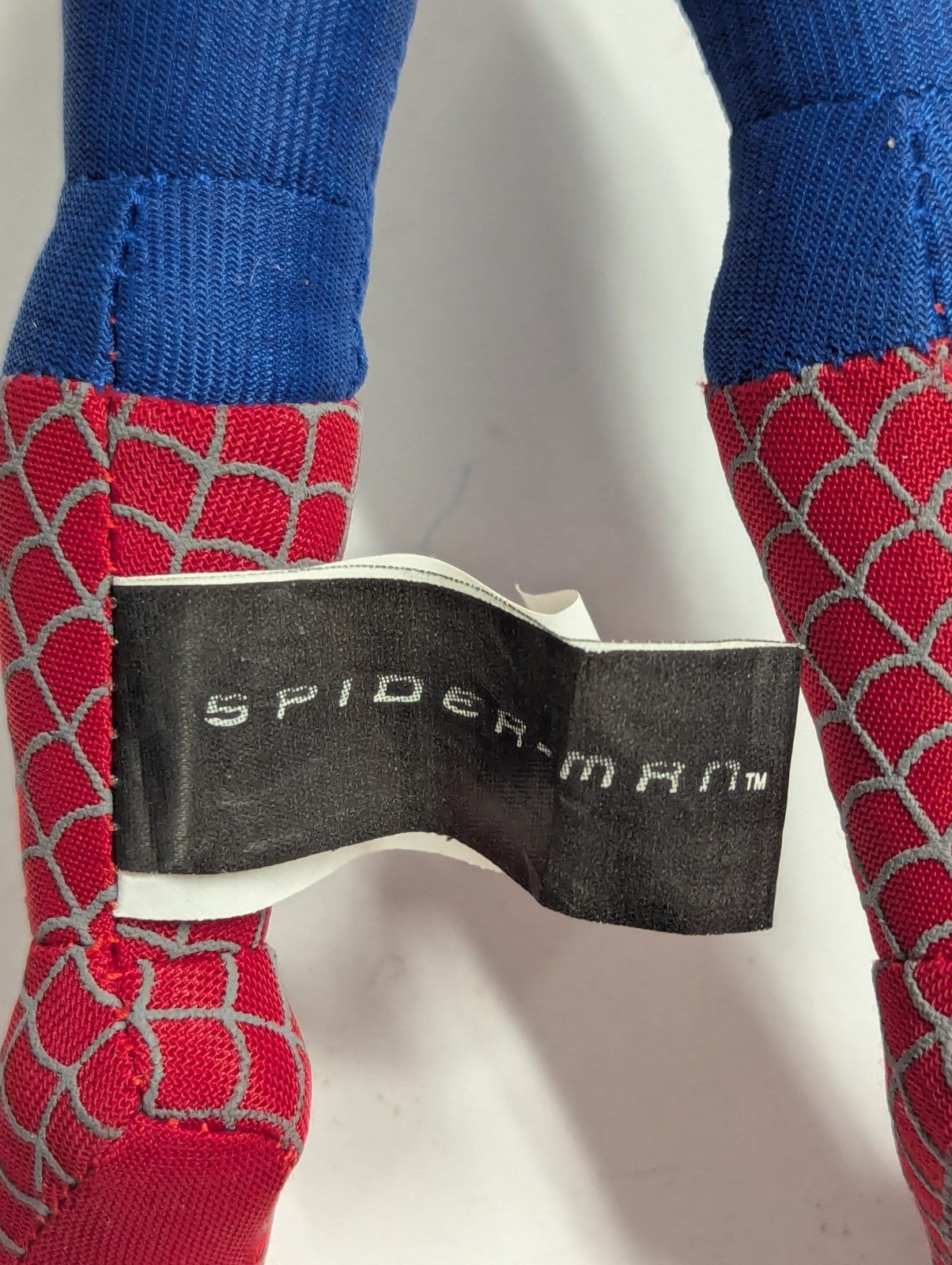 Vintage 2002 Columbia Pictures Marvel Spider-Man Movie 11" Plush Toy Network