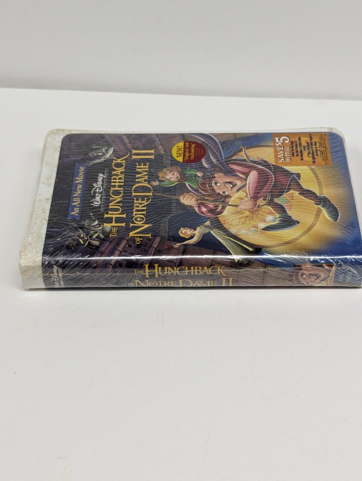 The Hunchback of Notre Dame II (VHS, 2002) Brand New Sealed