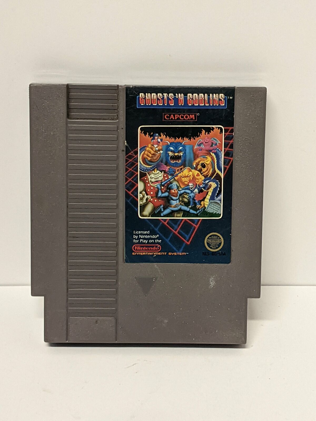 Vintage NES Ghosts N' Goblins (USED) UNTESTED