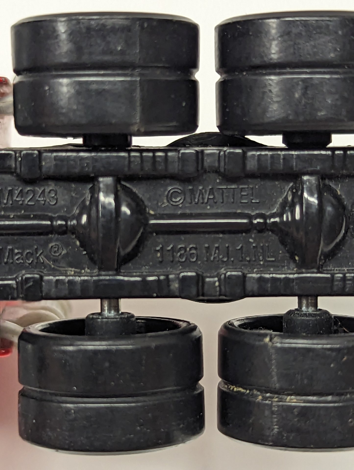 CARS MACK RUSTEZE RACING DISNEY PIXAR 1:55 Mattel Cab Only Diecast 1D