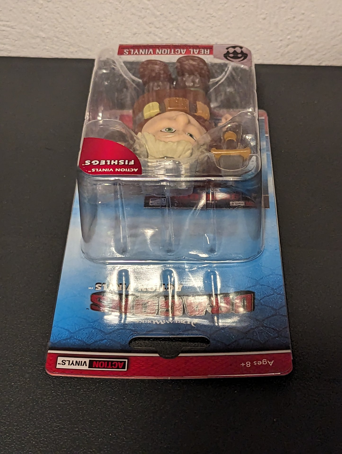 Loyal Subjects How To Train Your Dragon Fishlegs Real Action Vinyls