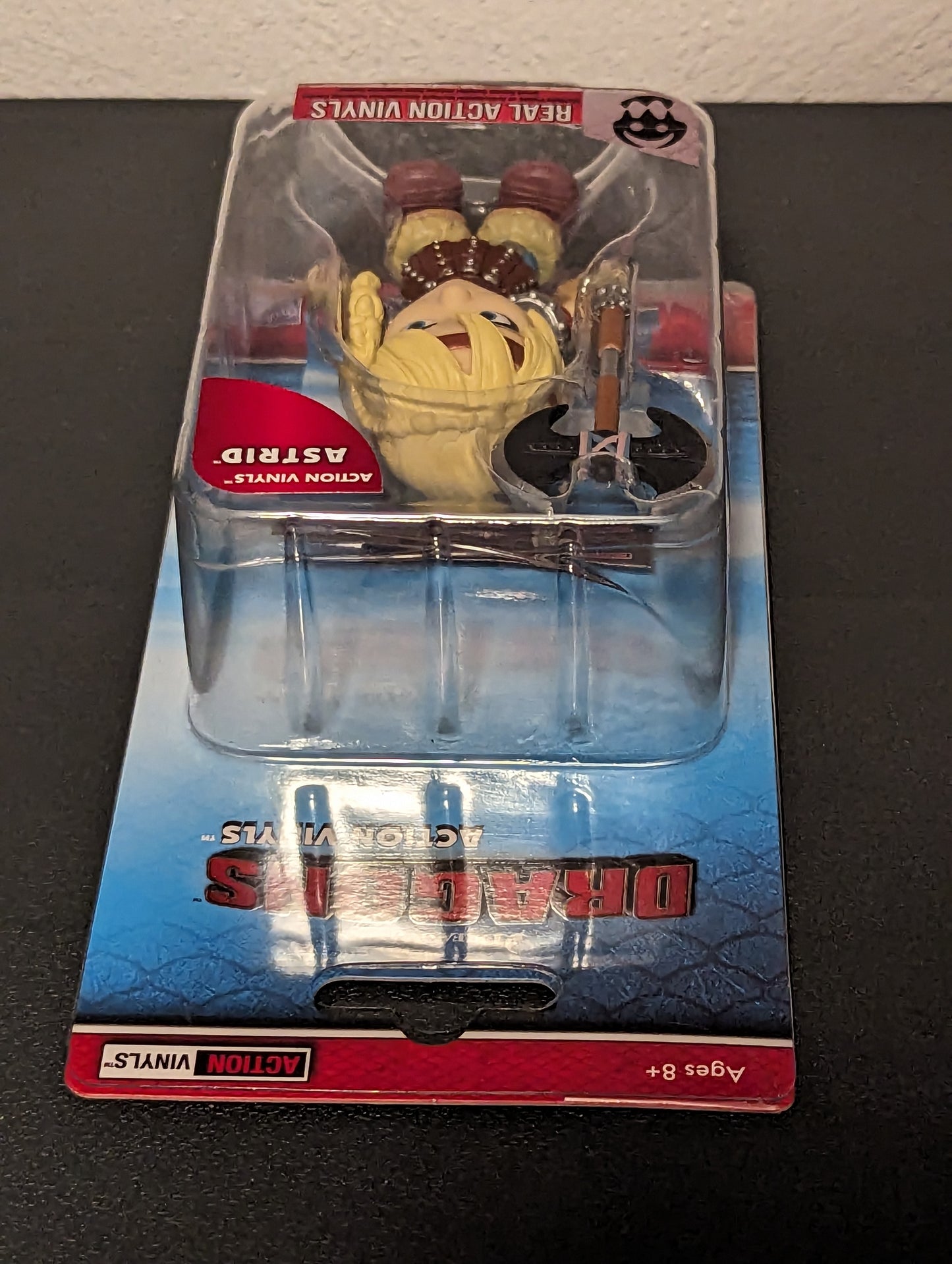 Loyal Subjects How To Train Your Dragon Astrid Real Action Vinyls