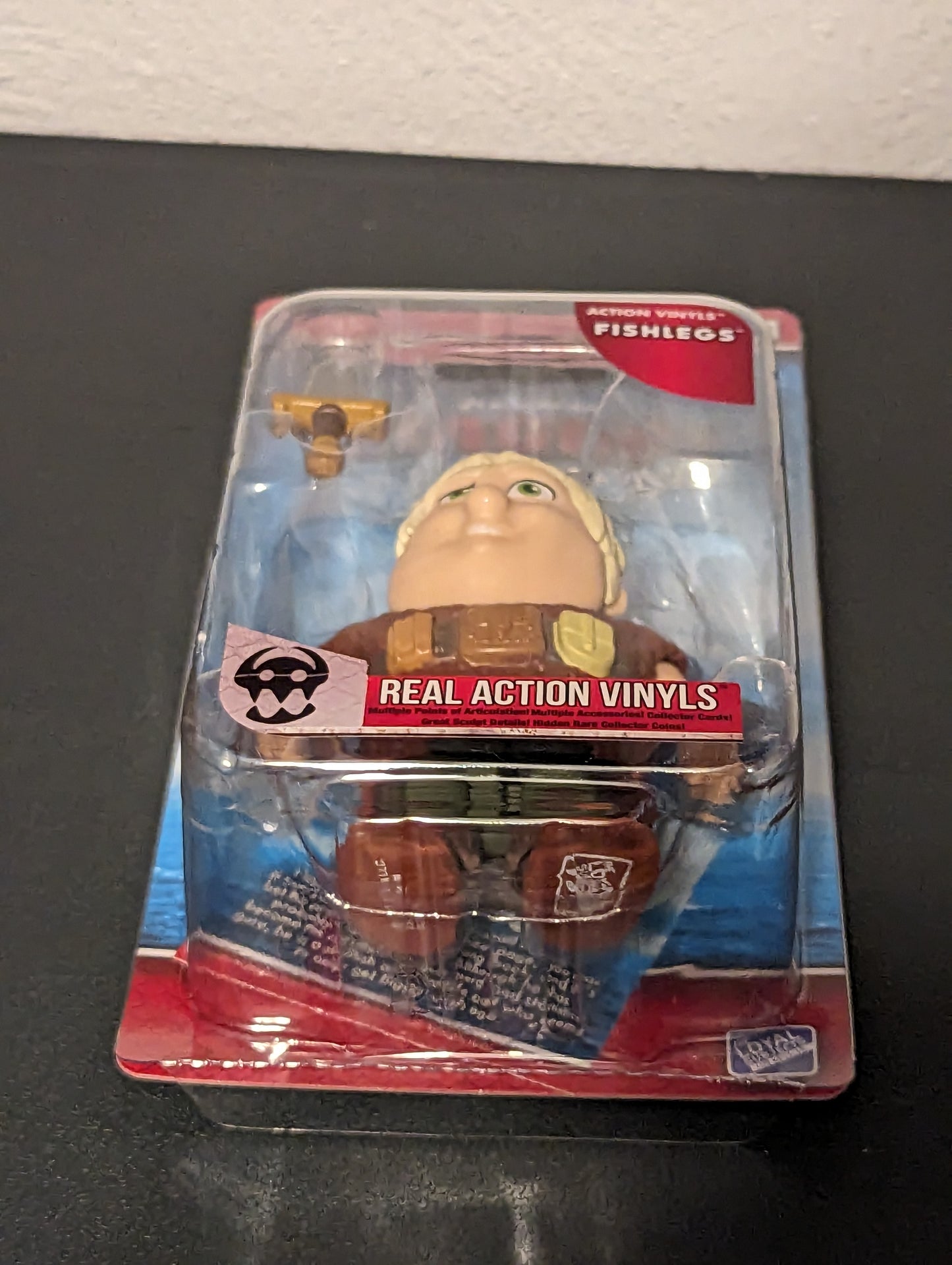 Loyal Subjects How To Train Your Dragon Fishlegs Real Action Vinyls