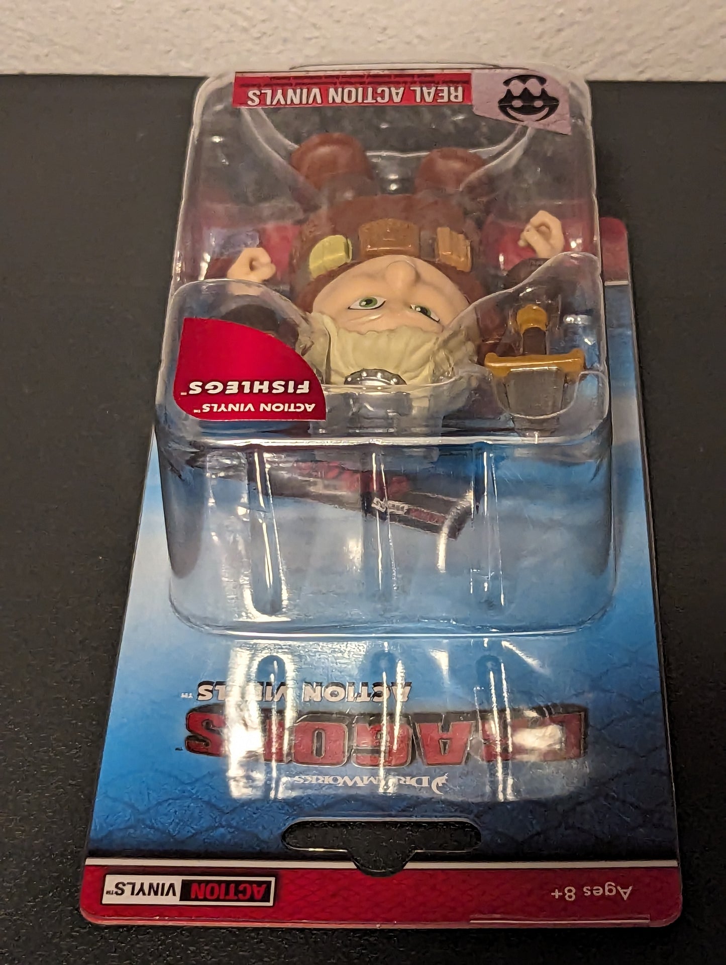 Loyal Subjects How To Train Your Dragon Fishlegs Real Action Vinyl
