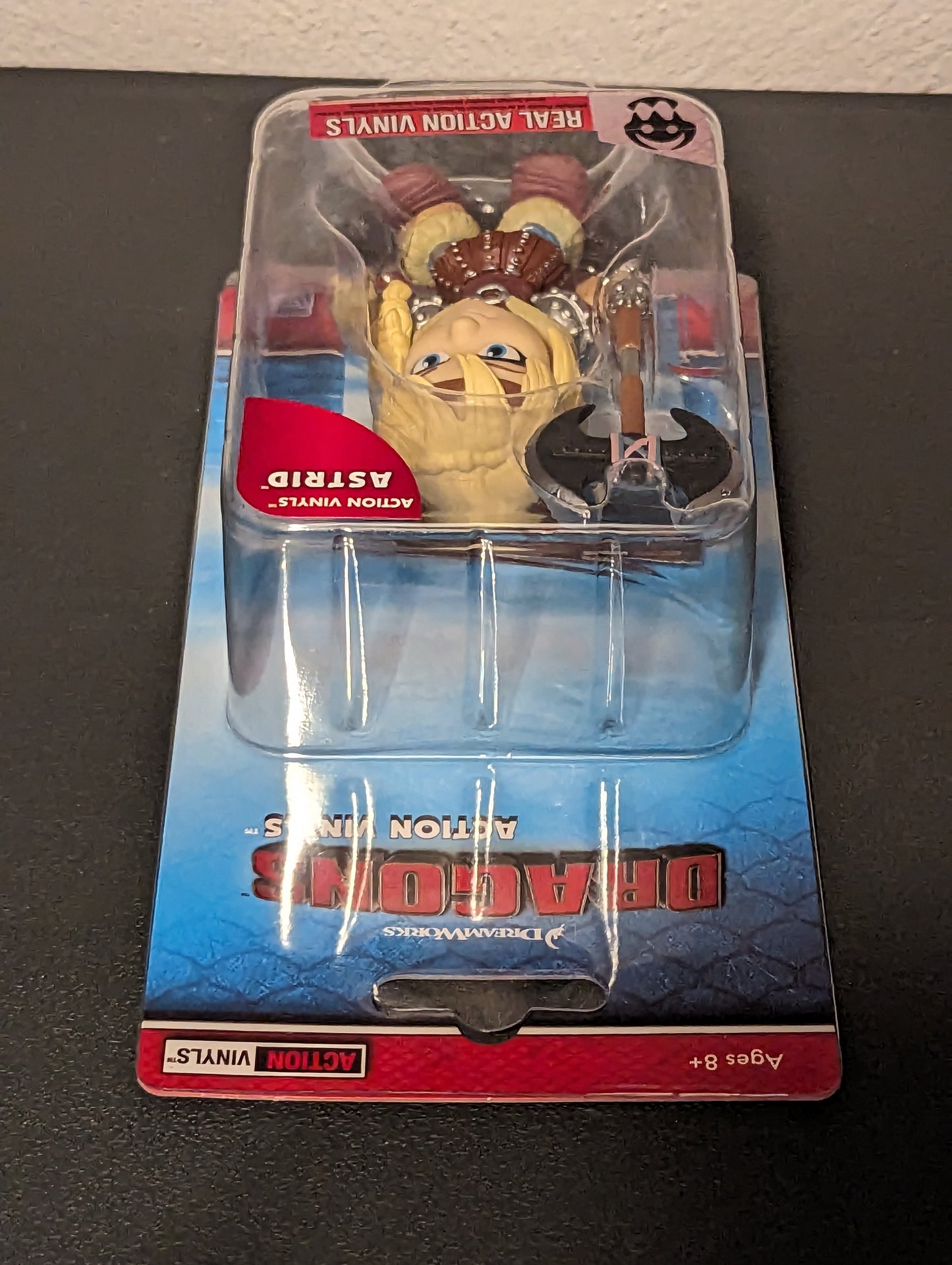 Loyal Subjects How To Train Your Dragon Astrid Real Action Vinyls