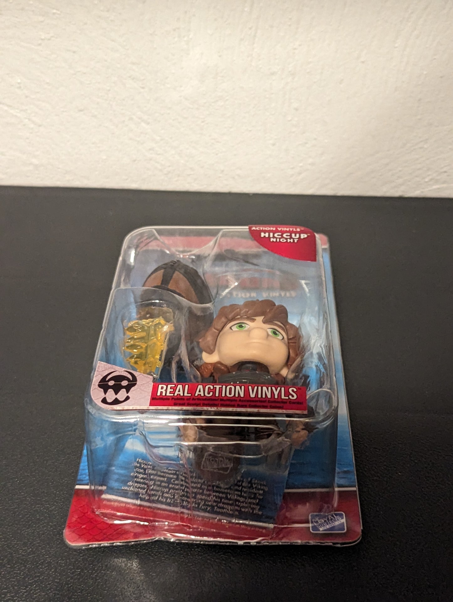 Loyal Subjects How To Train Your Dragon Hiccup (NIGHT) Real Action Vinyls