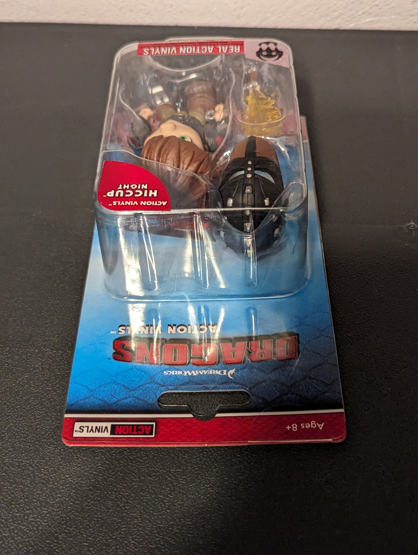 Loyal Subjects How To Train Your Dragon Hiccup (NIGHT) Real Action Vinyls