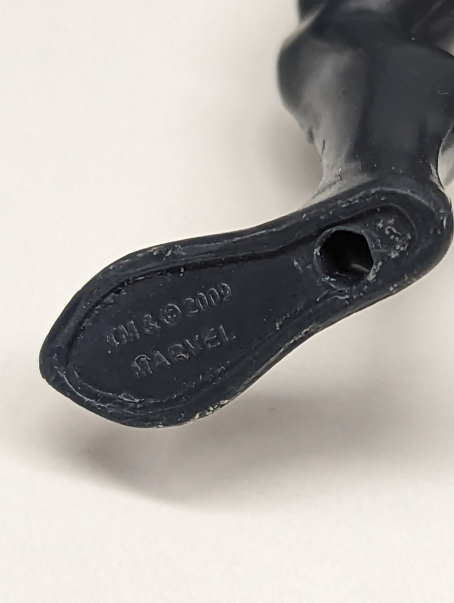 2009 Venom Spiderman Figure Loose 1C