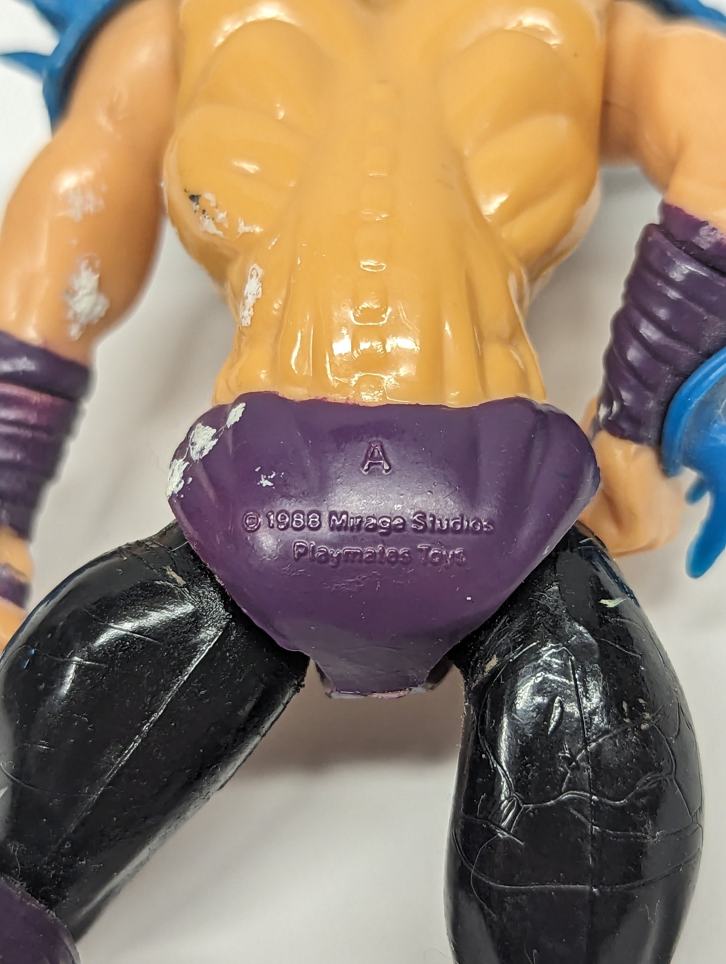 1988 Teenage Mutant Ninja Turtles Hard Head Shredder Loose 1C